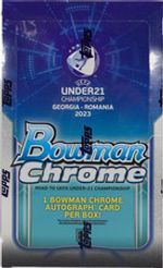 Topps Bowman Chrome Road to UEFA Under-21 Soccer 2022 Hobby Box Sealed