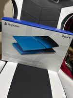 *brand new* mint condition (OFFICIAL SONY ) ps5 slim disc rhythm blue faceplate