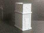 OO Gauge (OO9) Small brick water tower