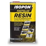 Isopon Fastglas Liquid Resin [RESM] Fast Glass Fiberglass 250ml Davids