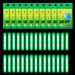 Fishing Glow Sticks 50/100 pcs Night Lights Tip Glow Rod Sea Coarse Tackle