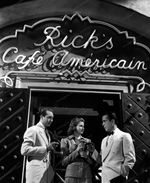 8x10 Print Humphrey Bogart Ingrid Bergman Casablanca 1942 #HB81