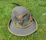 Original WW2 era Italian Army Alpini Cap Hat Cappello Alpino da Truppa