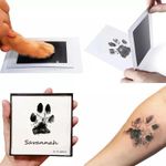 Inkless Contact Baby Kit-Hand Foot Print Keepsake Newborn Footprint Handprint