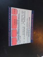 Rangers V Newcastle Utd Ally Mccoist Testimonial 3rd Aug  1993…Match Ticket