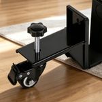 Adjustable Door Dolly Lockable Wheels Panel Dolly for Warehouse, Installers