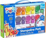 Numberblocks Stampoline Park Stamp Activity Set by Learning Resources - Ages 3+