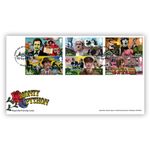 Monty Python Stamp Souvenir First Day Cover from Royal Mail