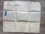 Heywood Lancashire Vellum Indenture Land Deed 1880 Schofield to Marsh Wax Seals