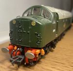 OO Gauge Bachmann BR Class 40 Diesel Locomotive D248 in BR Green, DCC Ready
