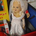 Bride Of Chucky TIFFANY 22Inch REPLICA DOLL/ UNIVERSAL/SPENCERS With Tags