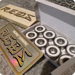 Bones Super Reds Ceramic Bearings Pack of 8 for Skating Sealed BRAND NEW