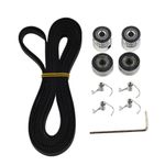 Pulley Set Timing Belt Replacement Kit Accessories Tension F8M6 Practical
