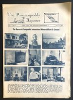 1964 PASSAMAQUODDY NEWSPAPER SAINT ANDREWS ROOSEVELT CAMPOBELLO NEW BRUNSWICK