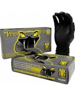 BLACK MAMBA MED NITRILE GLOVES TATTOOIST EXAMINATION BOX OF 100 X-LARGE XL