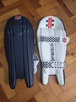 Gray-Nicolls Prestige Wicket Keeping Pads (BLUE)