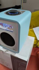 Ruark R1 Limited Edition Pastel blue DAB Tabletop Radio boxed