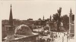 LEBANON Old Rare Postcard Showing Rue At Mosques Derwiche -Damas 1950s
