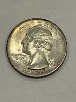 1950 D Washington Quarter Tonner BRILLIANT UNCIRCULATED