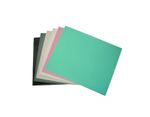 Pack of Emery Paper Sheets, A4 Size, Jewellers Sandpaper. Various Grades.