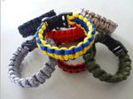 550lb Paracord Survival Bracelet 7 Strand Wristband Parachute Camping Emergency