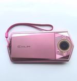 Casio TR750(TR80)  Pink Exilim Compact Digital Camera Beauty camera
