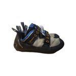Scarpa Velocity Climbing Bouldering Shoes Mens Uk8 Grey Blue