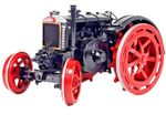 G&M Originals Marshall Diesel Tractor Model 18/30 Black & Red Ltd Edt 100 No 24.