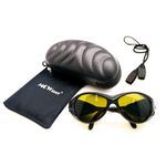 MCWlaser Laser Eye Glasses Protection Safety Goggles190-450 & 800-2000nm CE EP-5