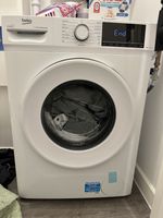 Beko Washing Machine Pro Smarter Inverter Steam