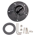 Quick Release Fuel Gas Tank Cap 5 Hole For Yamaha YZF R1 R1S R1M R3 R6 R6S R7