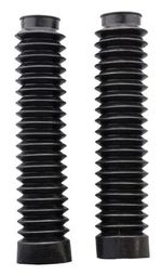 2 New Motorcycle Fork Gaiters 45x60x250mm 