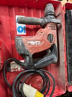 Hilti TE 6-S Corded 110V Rotary Hammer Drill with Carry Case