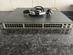 Cisco Catalyst 3750 POE-48 Network Lan Switch