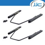 RSA Seat Slider / Runner Kit, 2 Pairs For Sparco & OMP (Race, Rally, Motorsport)