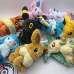 Pokemon Plush Eevee Evolutions Pokémon Center Original Carabiner Keychain