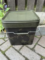 Korda Kontainer System 17Lt Full Bait Bucket Kamo Brand New Carp Fishing