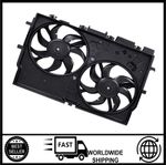 Radiator Cooling Fan Motor FOR Fiat Ducato Van 2.0 2.2 2.3 3.0 Diesel Twin Fan