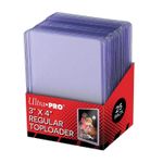 Ultra Pro Toploaders Clear Hard 25 Pack 3 x 4  Inch Toploaders 1-1000 