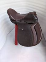 English saddle brown leather treeless GP all purpose saddle in all size