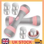 Pair 2KG/5KG Adjustable Dumbbell Set, 3 in 1 Weights Dumbbells For Gym Training