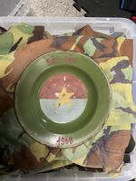 Vietnam War Vietcong/Nva Plate. Saigon Bring Back Vietnam War