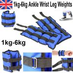 Ankle Weights Wrist Leg Weight women Men Adjustable Strap Gym Running Exercise