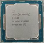 Intel SR3WW Xeon E-2136 3.3GHz 6-Core CPU Processor