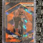 Panini 2024-25 Mosaic Shai Gilgeous-Alexander Epic Performers #6 Orange /49