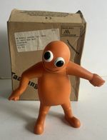 Orange Tango Man 1990s Promotional Toy Doll YOU’VE BEEN TANGO’D  Boxed Vintage