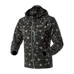 RST Havoc D30 Black/Grey Urban City Waterproof Shell Motorcycle  Jacket