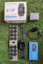 Shot Scope V3 GPS Golf Watch with  performance tracking tabs bundle
