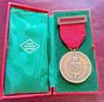 ROYAL AGRICULTURAL SOCIETY OF ENGLAND (RASE) Long service medal  Percy A. Gibson