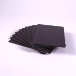 Grey Lino Printing Block  Modelling 300mm x 200mm Soft Flexible Linoleum Sheets